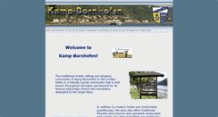 Desktop Screenshot of en.kamp-bornhofen.de