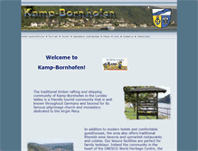 Tablet Screenshot of en.kamp-bornhofen.de
