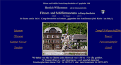 Desktop Screenshot of floesser-schiffermuseum.kamp-bornhofen.de